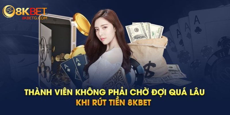 Thao tác rút tiền đơn giản sau 3 bước