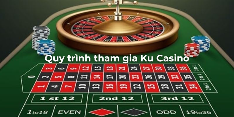 Các bước tiến đến trải nghiệm Ku Casino