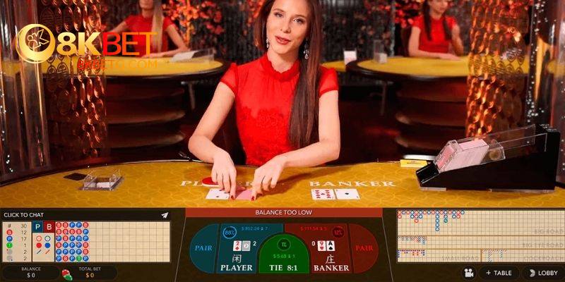 Baccarat Trực Tuyến - Trò Chơi Đẳng Cấp Và Cách Chơi Hiệu Quả