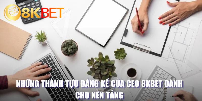 Tommy Tèo đã vực dậy nhà cái 8kbet thành công trong tầm tay