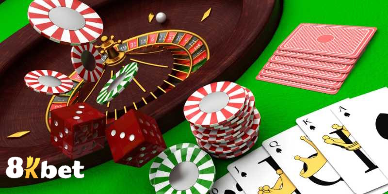 Danh mục có rất nhiều sản phẩm casino hấp dẫn